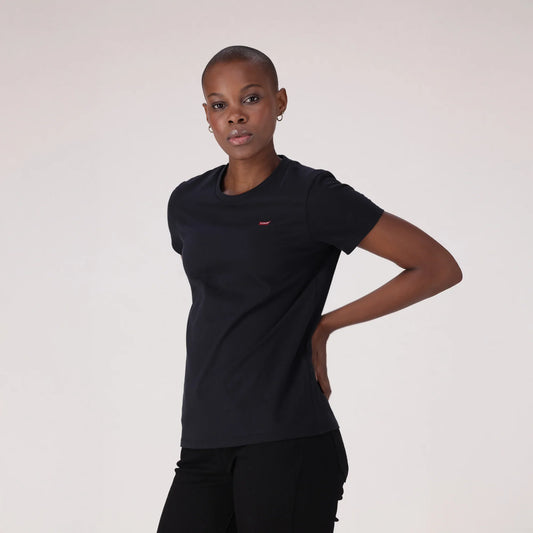 LEVIโSยฎ WOMENโS PERFECT T-SHIRT - BLACK