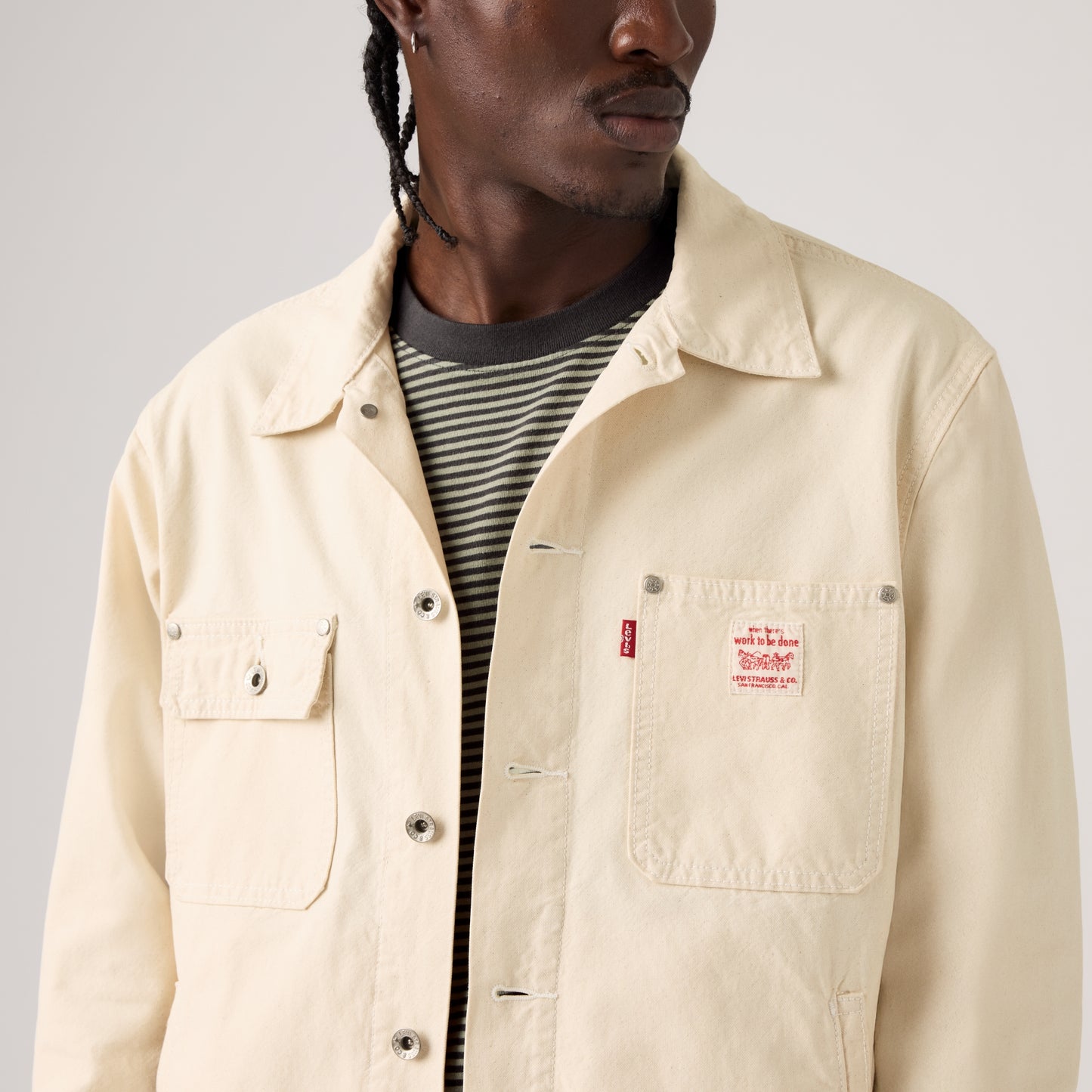 LEVI'S® MEN’S SUNRISE TRUCKER JACKET - NEUTRAL