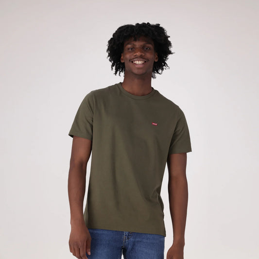 LEVI'S® MEN'S ORIGINAL HOUSEMARK T-SHIRT - GREEN