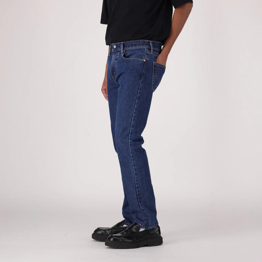 LEVI'S® MEN'S 502™ TAPER JEANS - DARK INDIGO - WORN IN