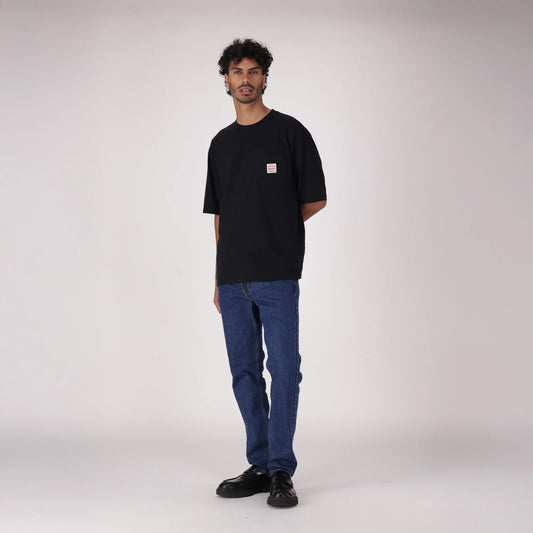 LEVI'S® MEN'S 502™ TAPER JEANS - DARK INDIGO - WORN IN