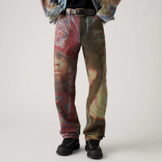 LEVI'S® X DENIM TEARS PHOTO JEANS - MULTI-COLOUR