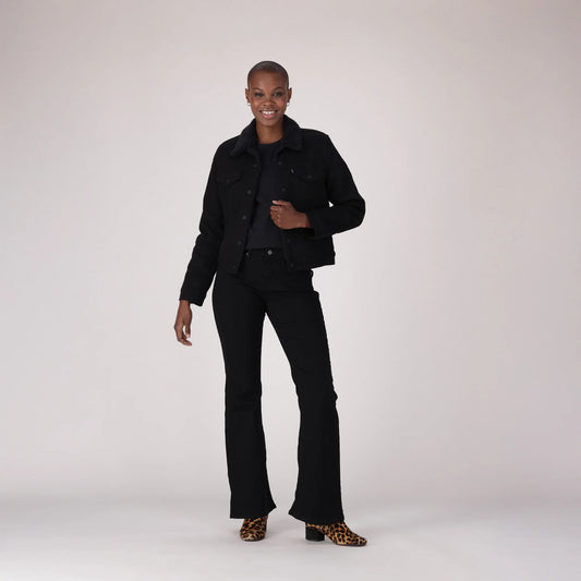 LEVIโSยฎ WOMENโS PERFECT T-SHIRT - BLACK