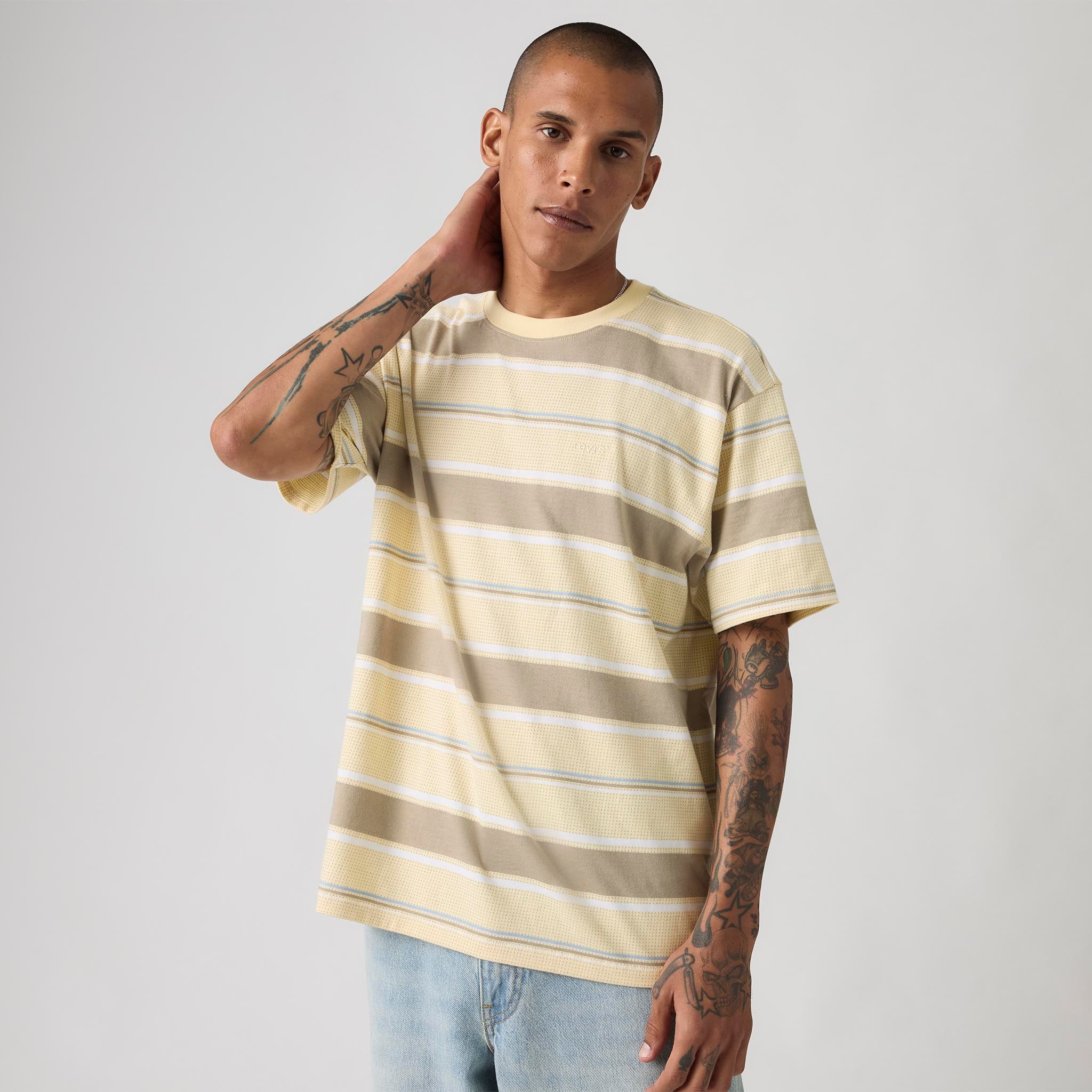 LEVI'S® MEN'S RED TAB VINTAGE T-SHIRT - MULTI COLOUR