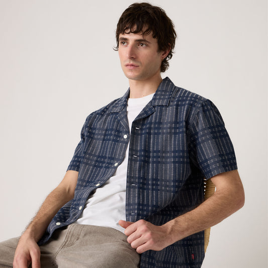 LEVI'S® MEN'S SUNSET CAMP STANDARD FIT SHIRT - MULTI-COLOR