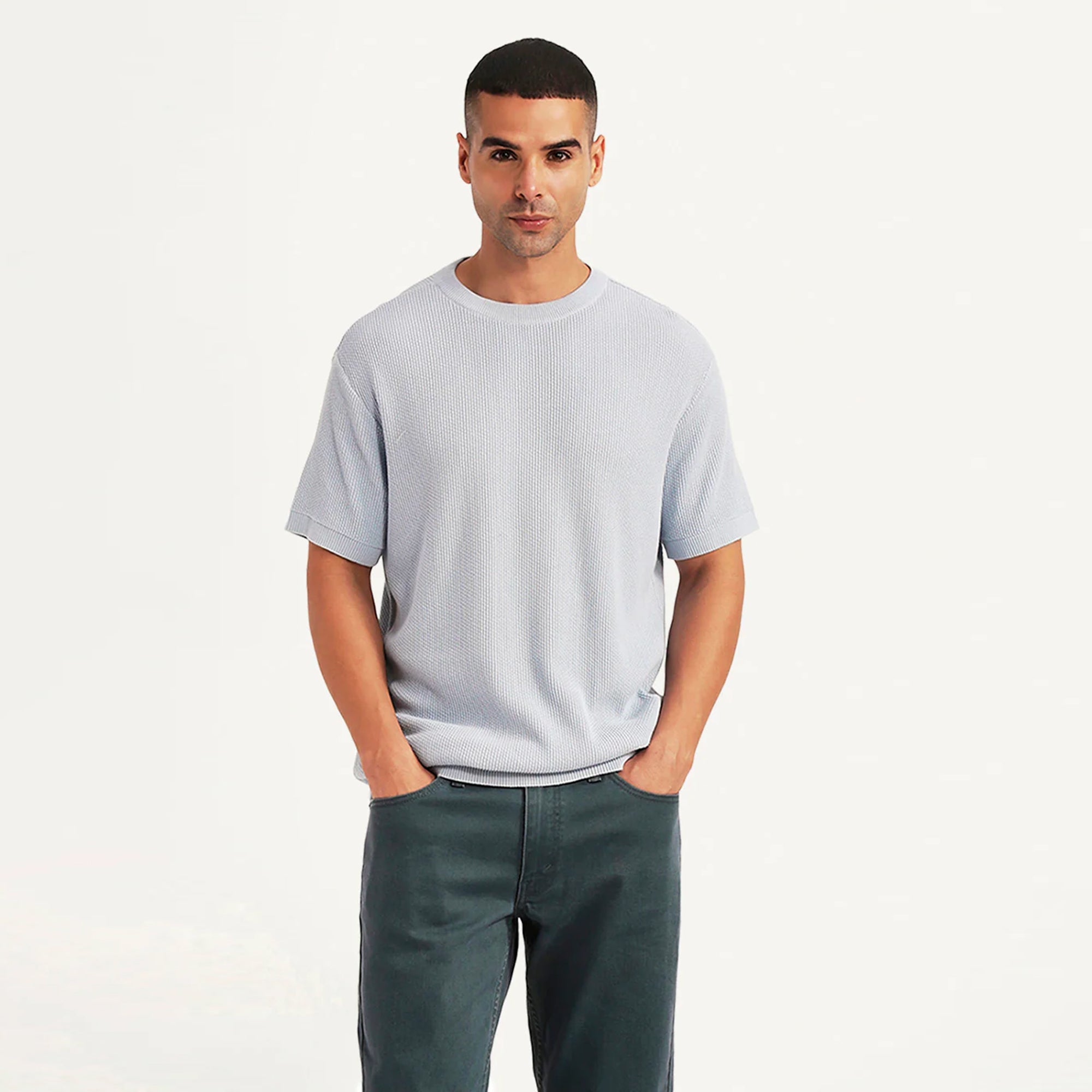 LEVI'S® MEN'S SLIM FIT T-SHIRT - PURPLE