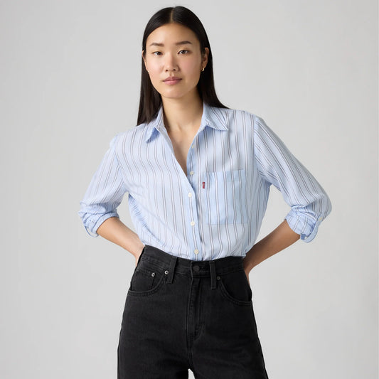 LEVI'S® WOMEN'S DARLENE UTILITY SHIRT - MULTI COLOUR