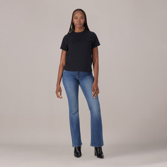 LEVI'S® WOMEN'S FAVORITE COTTON TEE - BLACK