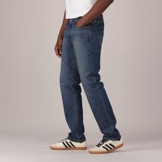 LEVI'S® MEN'S 541™ ATHLETIC TAPER JEANS - MED INDIGO - WORN IN