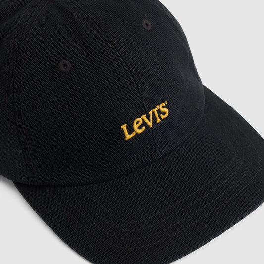 LEVI'S® MEN'S CLUB LOGO CAP - BLACKS
