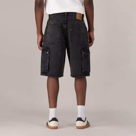 LEVI'S® MEN'S 478 BAGGY CARGO SHORTS - GREY