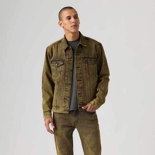 LEVI'S® MEN'S STANDARD TYPE 3 TRUCKER JACKET - MULTI COLOUR