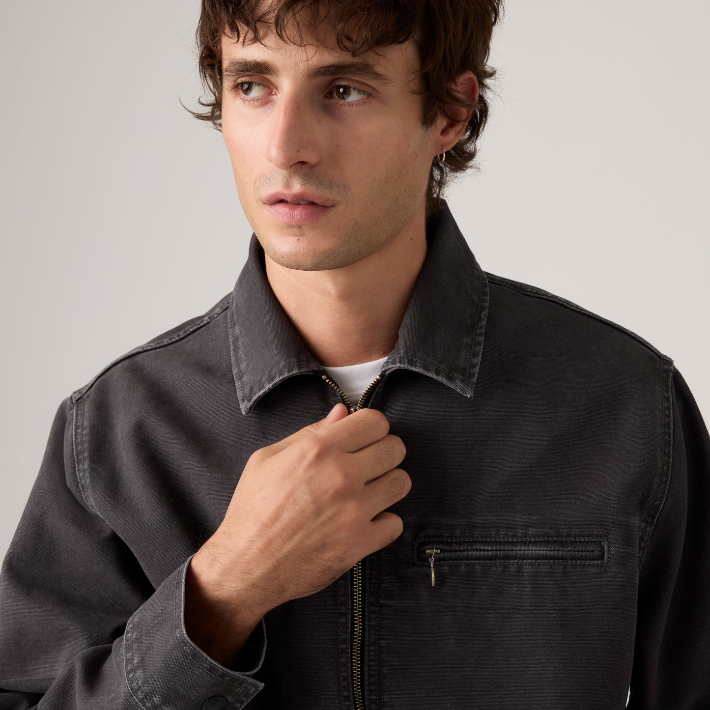 LEVI'S® MEN'S GARAGE JACKET - NEUTRAL