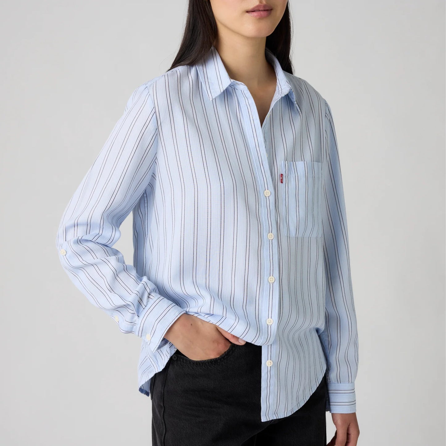 LEVI'S® WOMEN'S DARLENE UTILITY SHIRT - MULTI COLOUR
