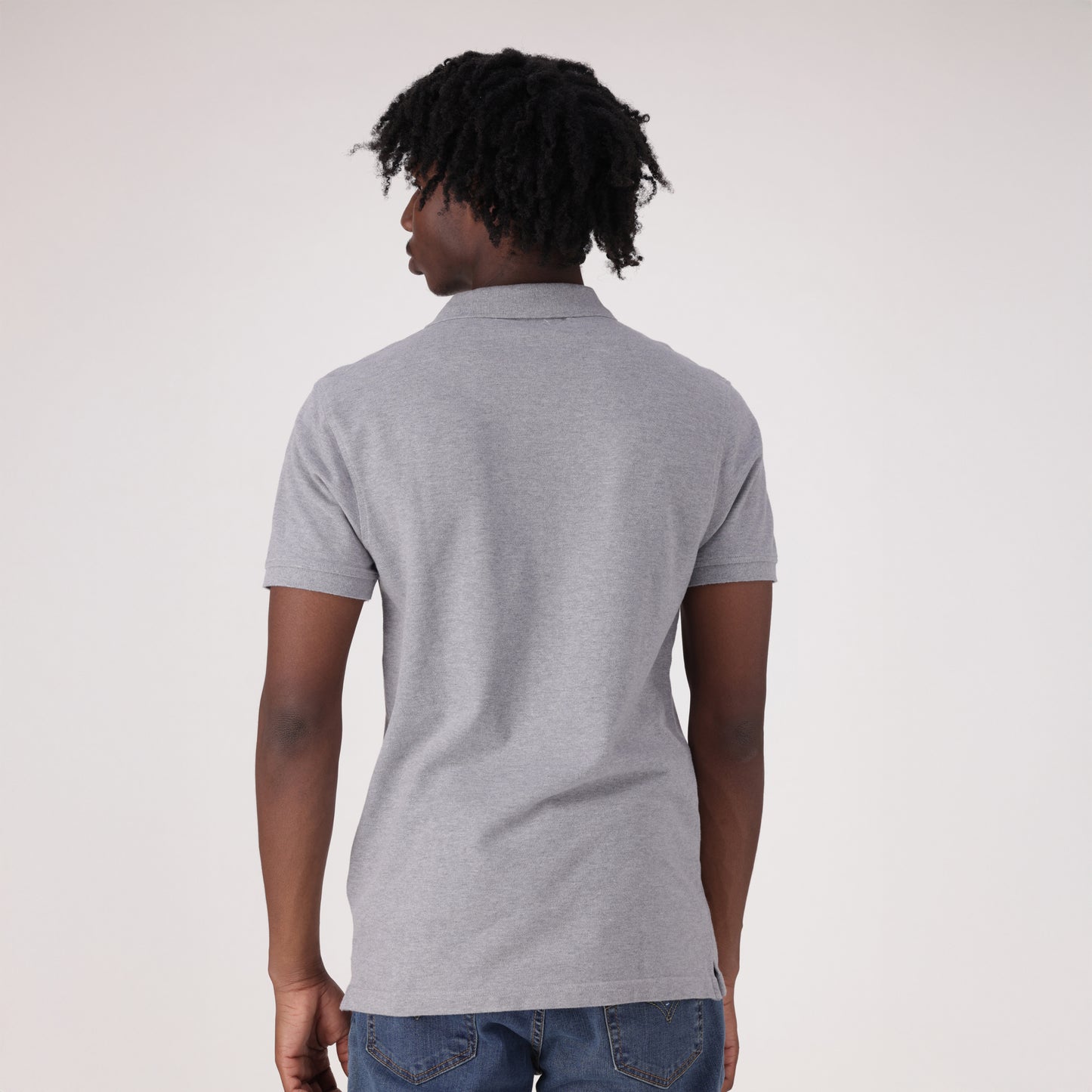 LEVI'S® MEN'S HOUSEMARK POLO SHIRT - GREY