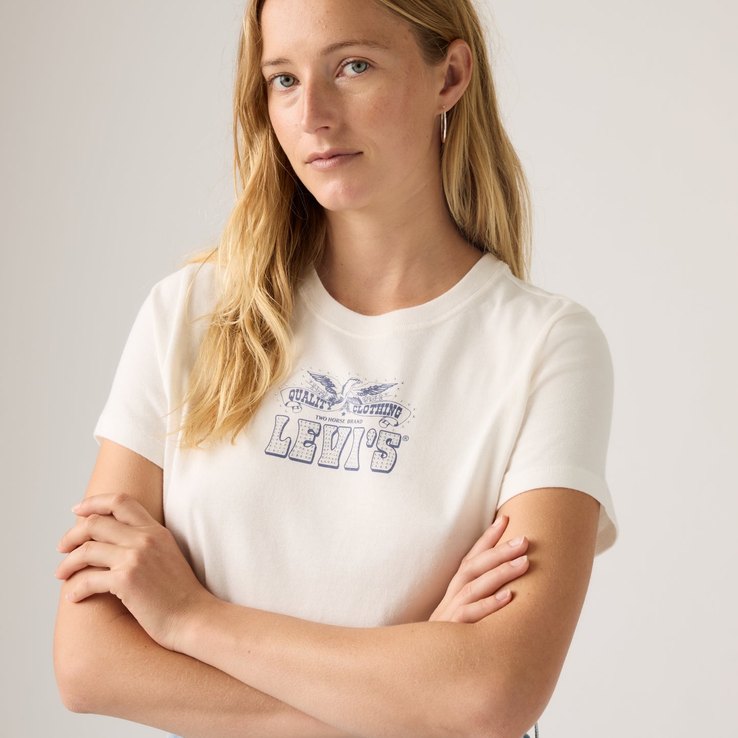 LEVI'S® WOMEN'S GRAPHIC FAVORITE TEE - MULTI COLOUR