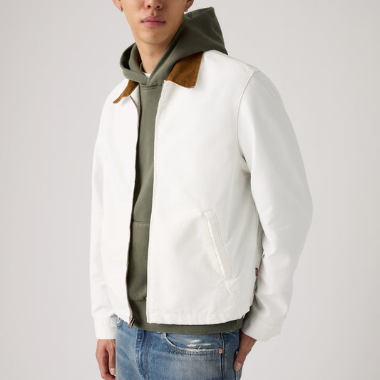 LEVI'S® MEN'S MECHANICS FULL-ZIP JACKET - NEUTRAL