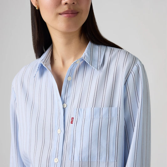 LEVI'S® WOMEN'S DARLENE UTILITY SHIRT - MULTI COLOUR