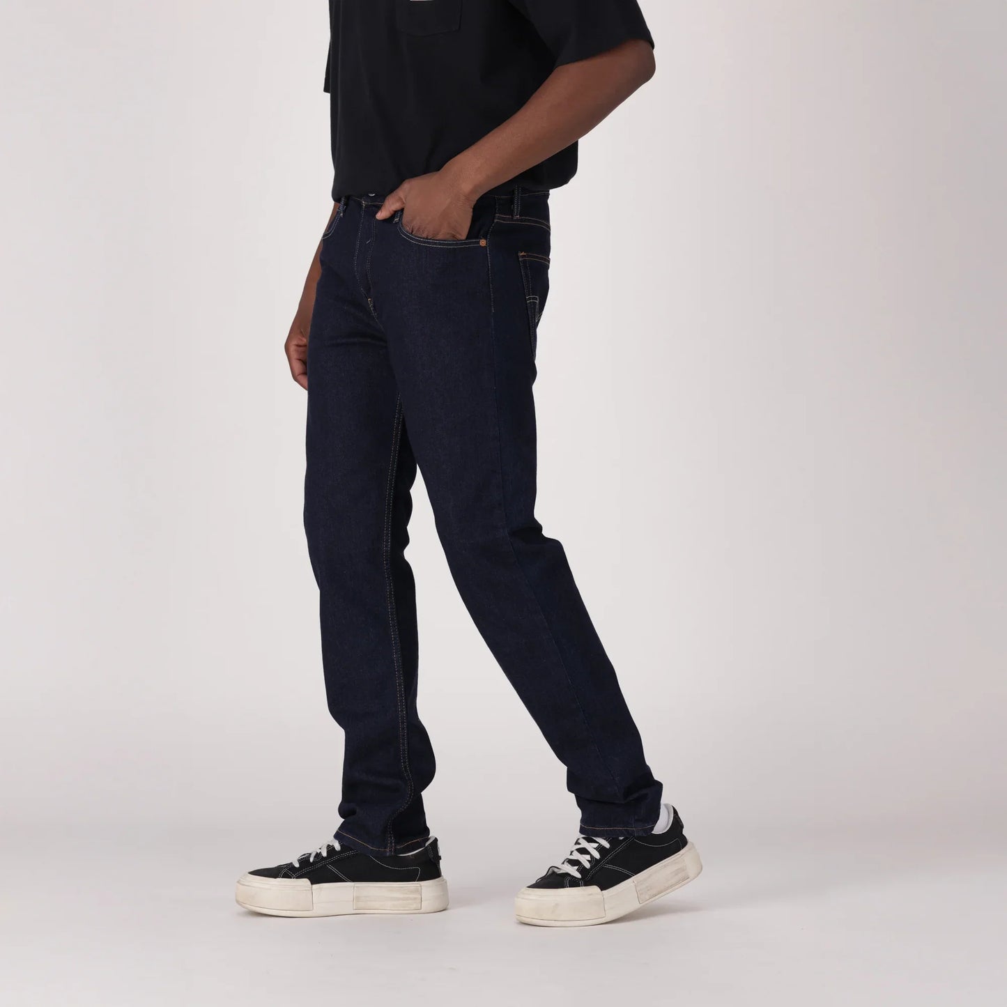 LEVI'S® MEN'S 502™ TAPER JEANS - DARK INDIGO - FLAT FINISH