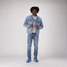 LEVI'S® MEN'S 511™ SLIM JEANS - MED INDIGO - WORN IN
