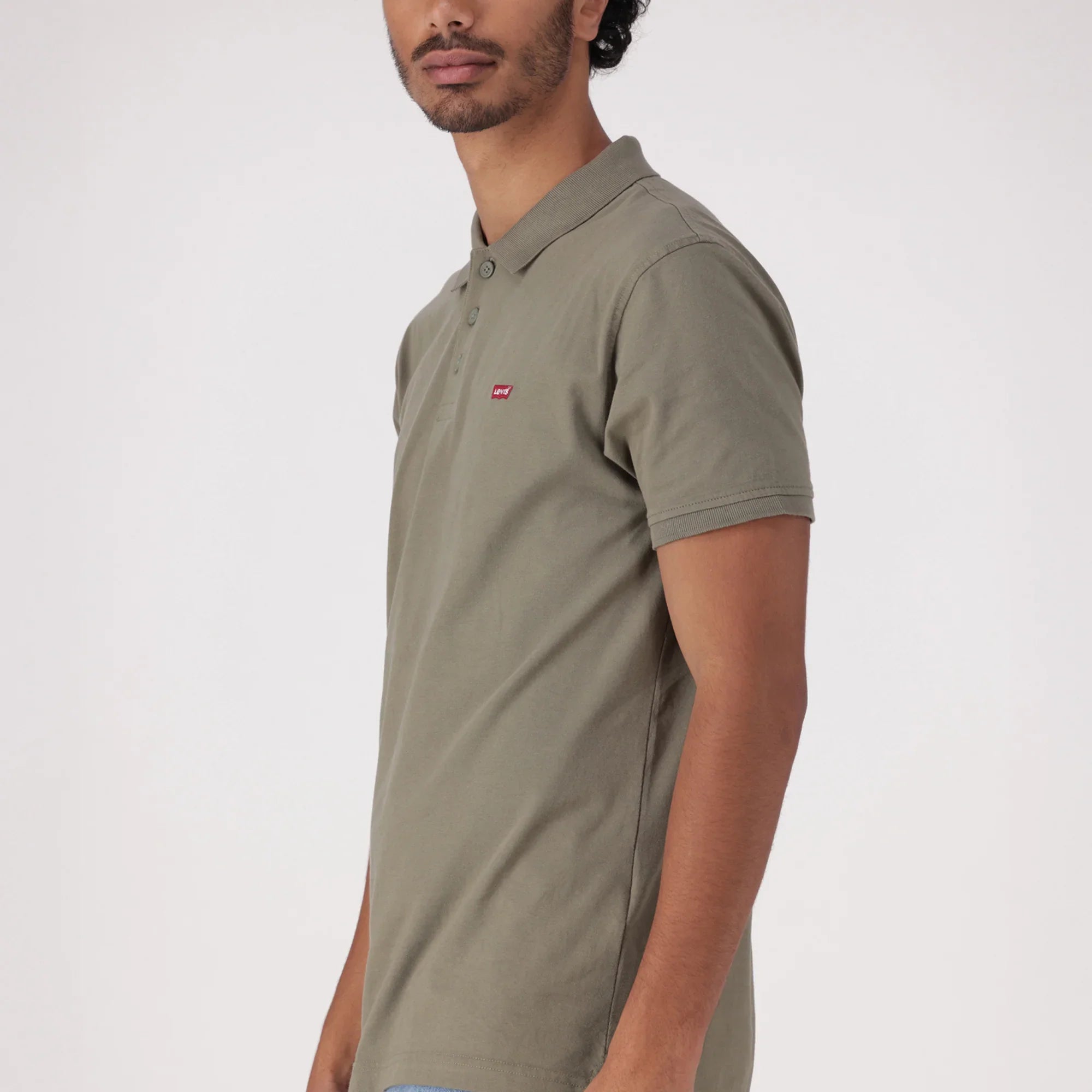 LEVI'S® MEN'S HOUSEMARK POLO SHIRT - GREEN