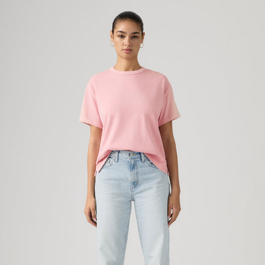 LEVI'S® WOMEN'S VINTAGE SHORT-SLEEVE TEE - PINK