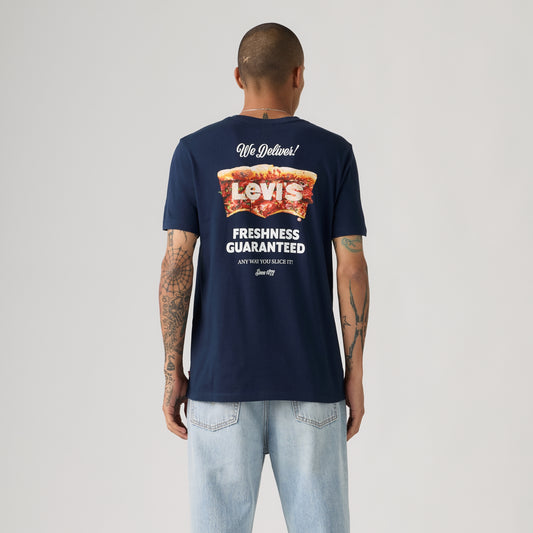 LEVI'S® MEN'S CLASSIC GRAPHIC T-SHIRT - BLUE