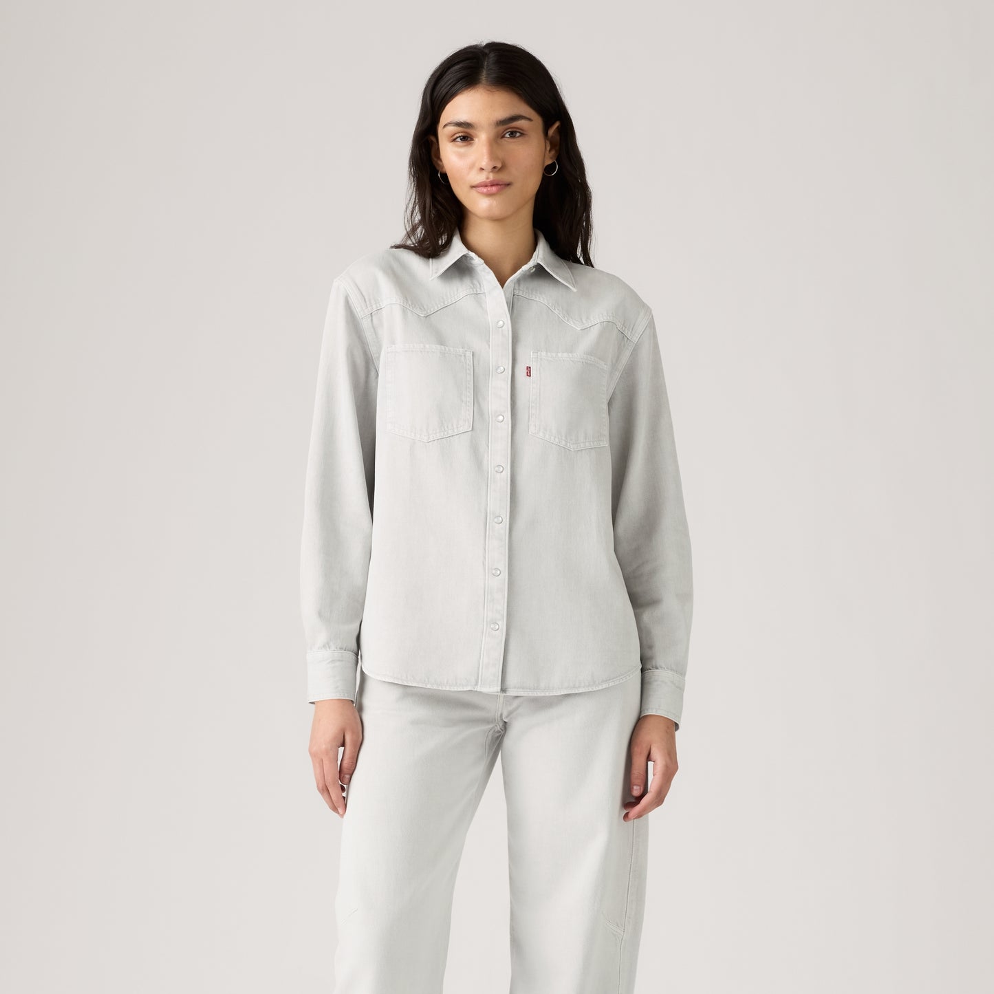 LEVI'S® WOMEN'S TEODORA WESTERN SHIRT - MULTI COLOUR