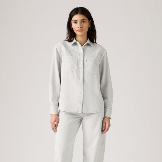 LEVI'S® WOMEN'S TEODORA WESTERN SHIRT - MULTI COLOUR