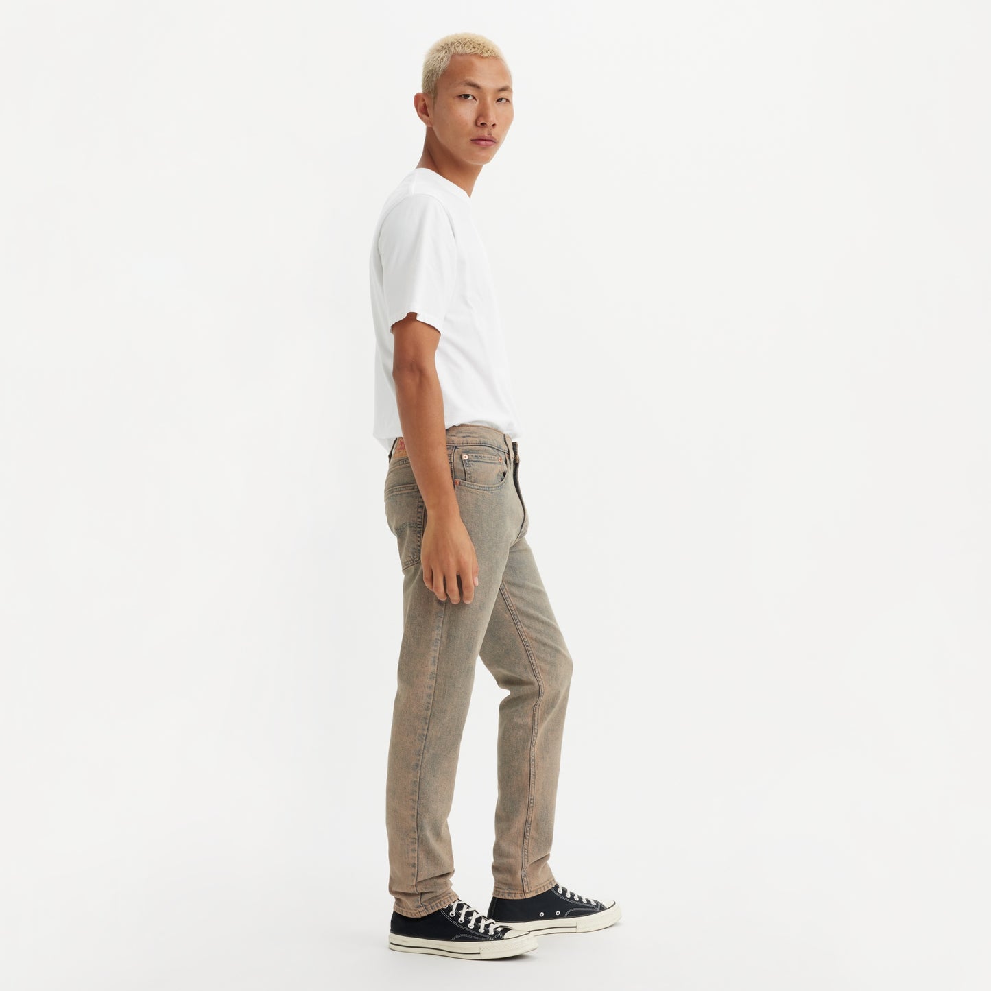LEVI'S® MEN'S 512™ SLIM TAPER JEANS - MED INDIGO - WORN IN