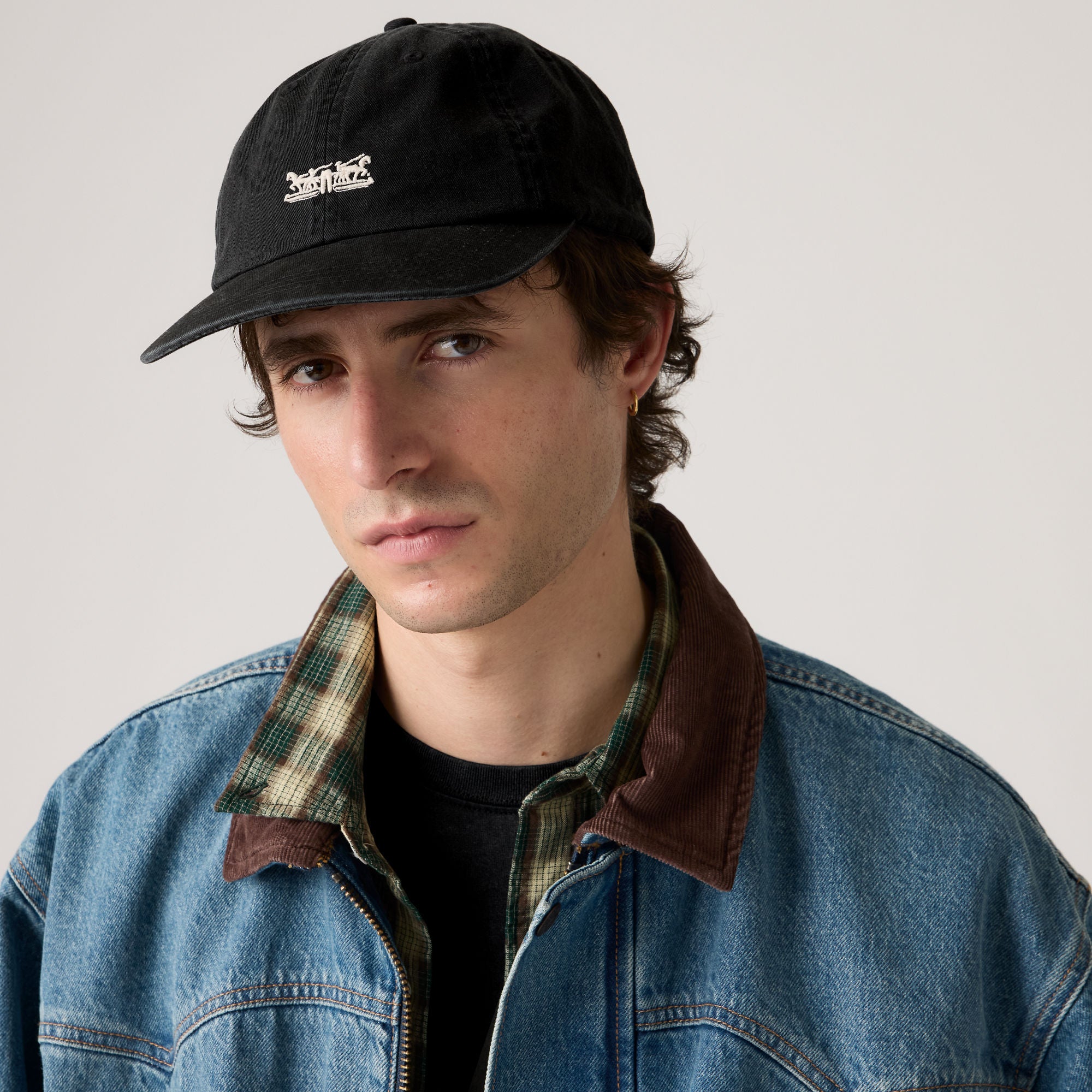 LEVI'S® MEN'S ROCKRIDGE DAD CAP - BLACK