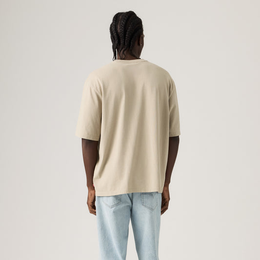 LEVI'S® MEN'S HALF-SLEEVE T-SHIRT - TAN