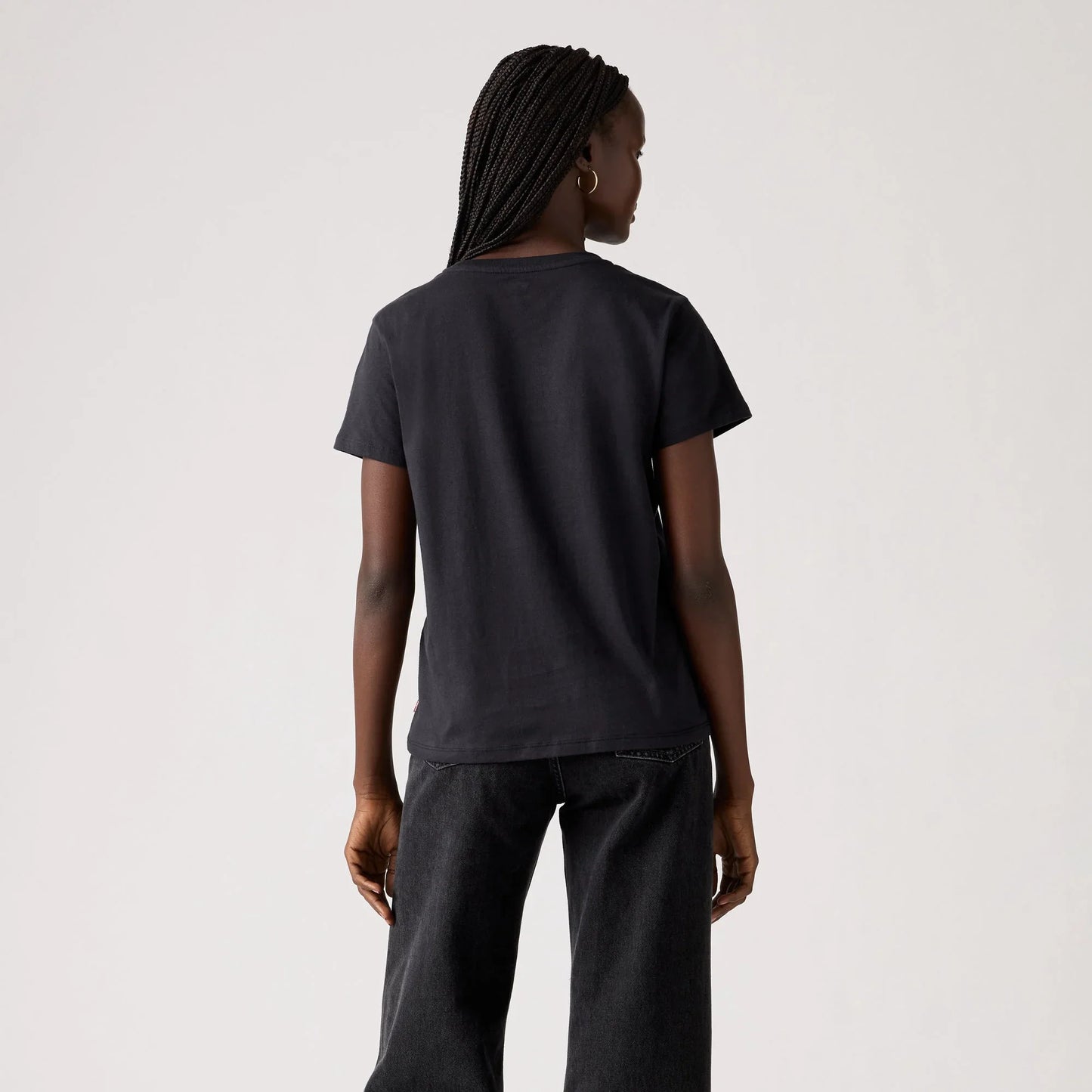 LEVI'S® WOMEN'S PERFECT T-SHIRT - BLACK
