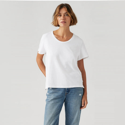 LEVI'S® WOMEN'S BRIDGET SHORT-SLEEVE TEE - NEUTRAL
