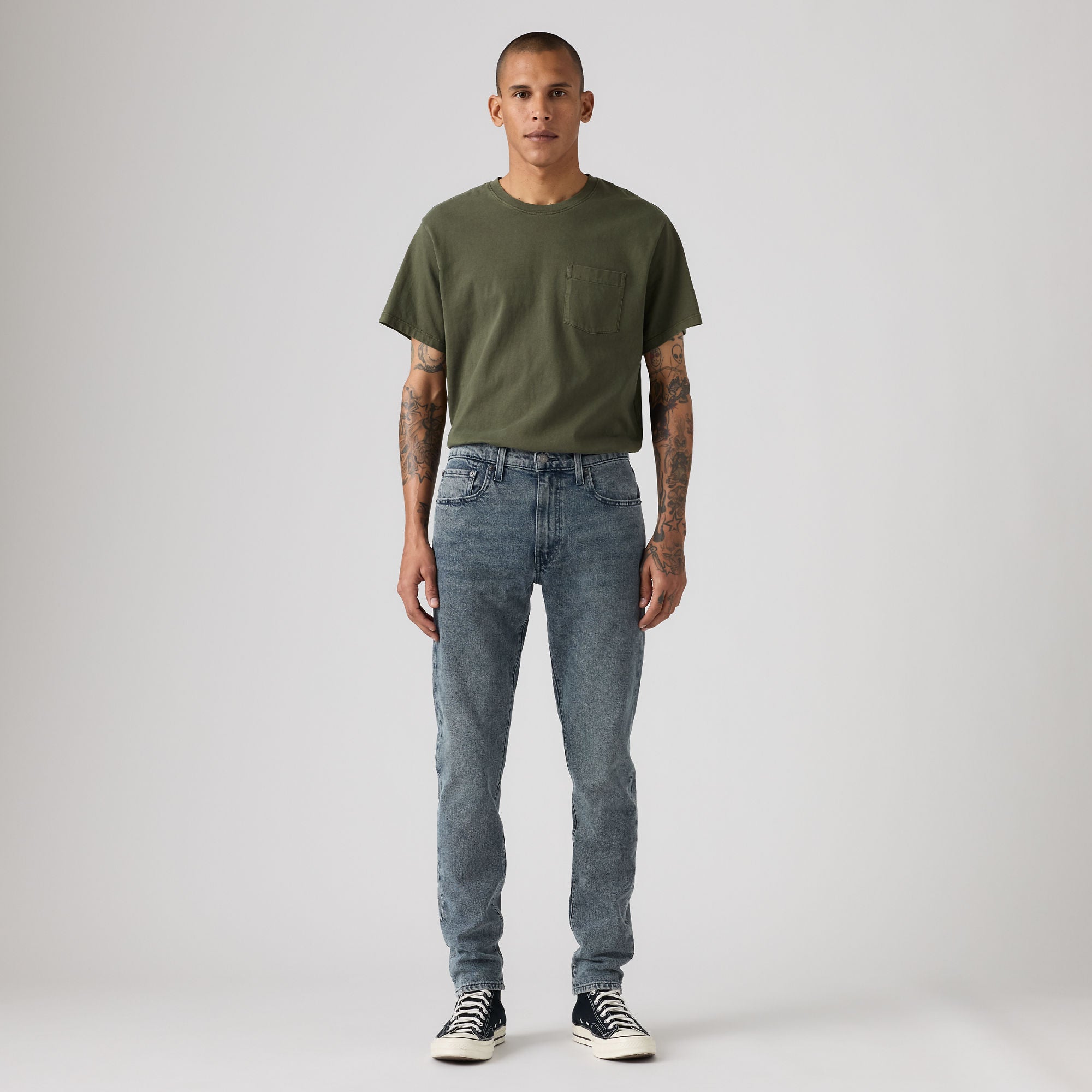 LEVI'S® MEN'S 512™ SLIM TAPER JEANS - BLUE