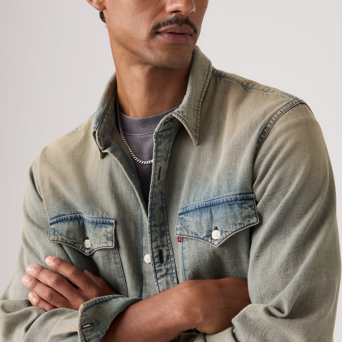 LEVI'S® MEN'S RELAXED FIT WESTERN SHIRT - MULTI COLOUR