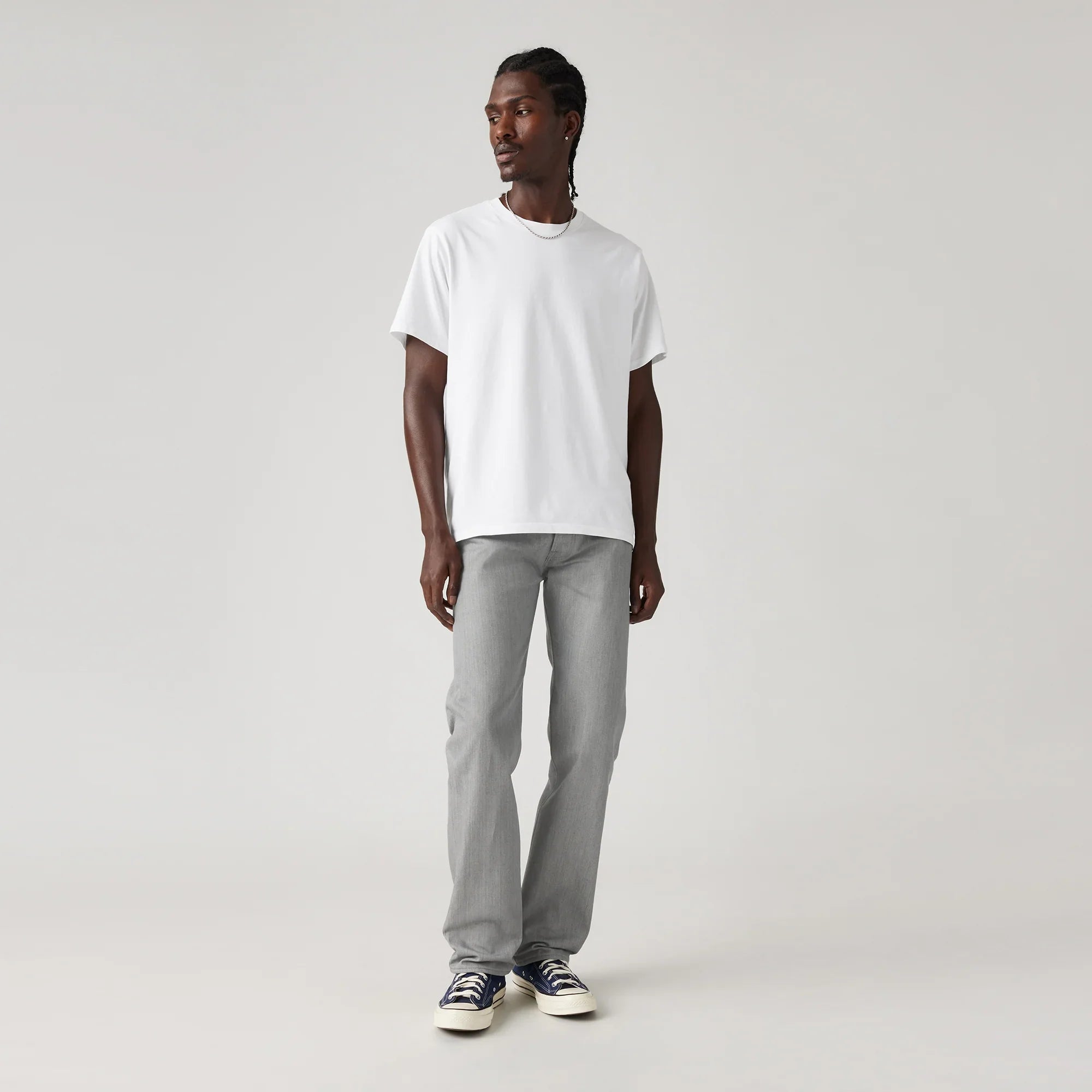 LEVI'S® MEN'S 501® ORIGINAL SHRINK-TO-FIT™ JEANS - GREY
