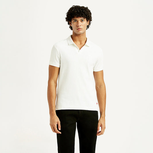 Levi's® Men's Textured Slim Fit Polo T-Shirt