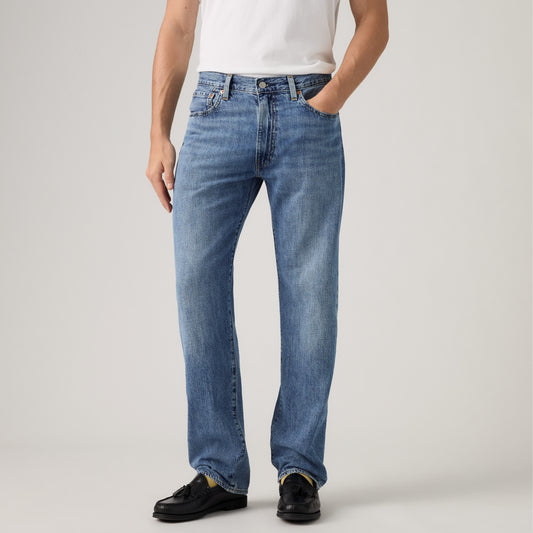 LEVI'S® MEN'S 555™ RELAXED STRAIGHT JEANS - MEDIUM WASH