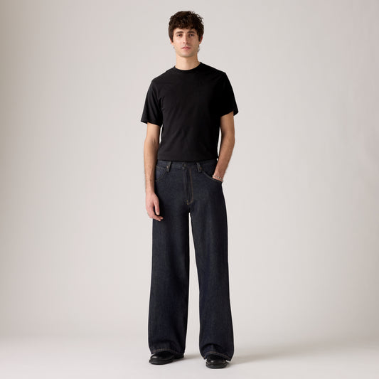 LEVIโSยฎ MEN'S TWISTED BAGGY - DARK INDIGO - FLAT FINISH