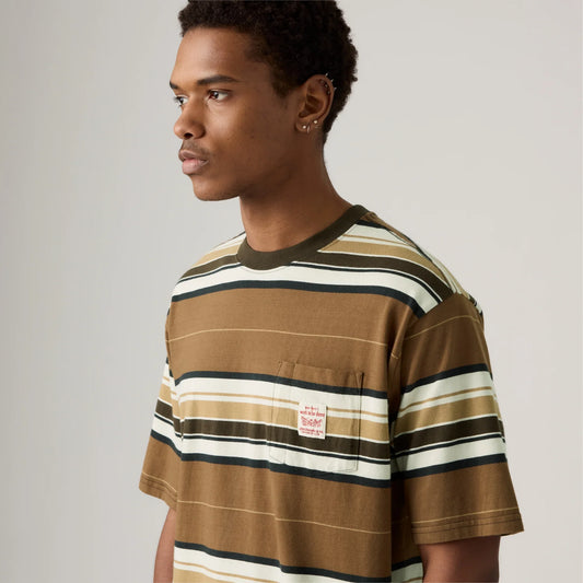 LEVI'S® MEN'S SHORT-SLEEVE WORKWEAR T-SHIRT - MULTI COLOUR