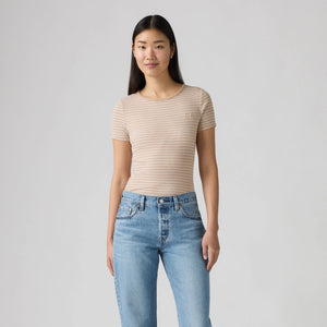 LEVI'S® WOMEN'S HAYES TEE - NEUTRAL