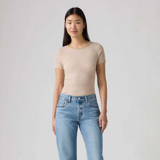 LEVI'S® WOMEN'S HAYES TEE - NEUTRAL