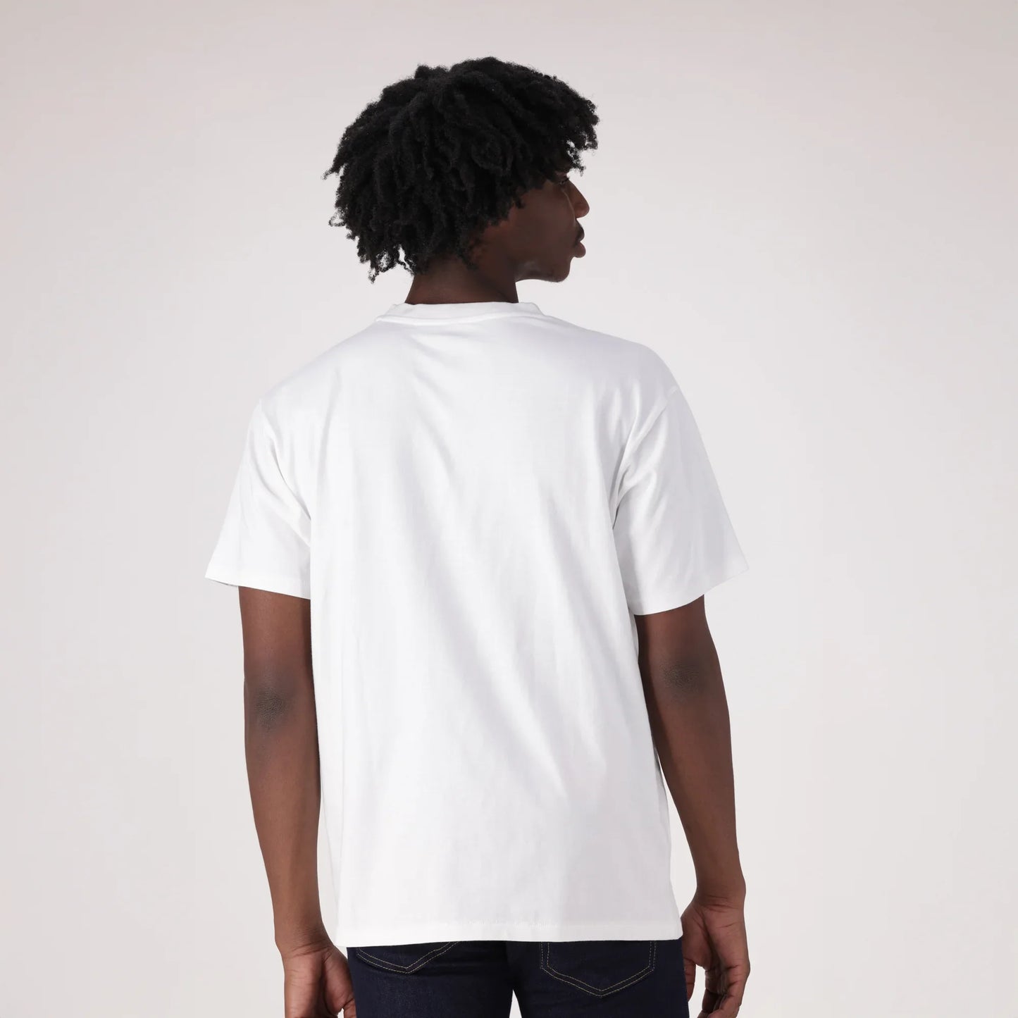 LEVI'S® MEN'S RED TAB VINTAGE T-SHIRT - WHITE