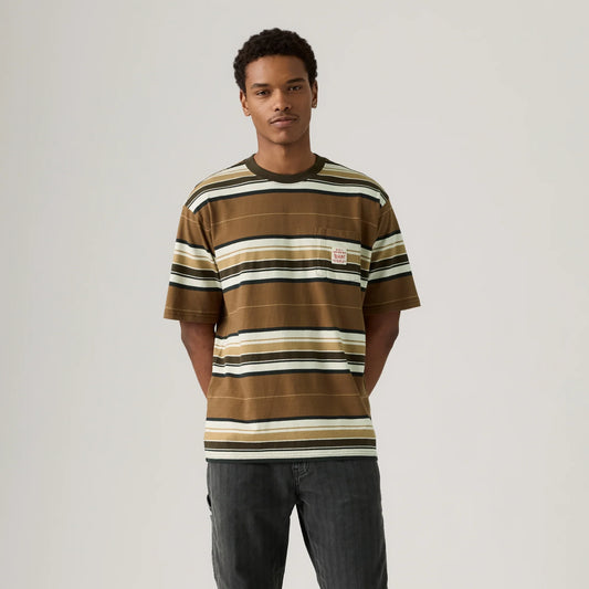 LEVI'S® MEN'S SHORT-SLEEVE WORKWEAR T-SHIRT - MULTI COLOUR