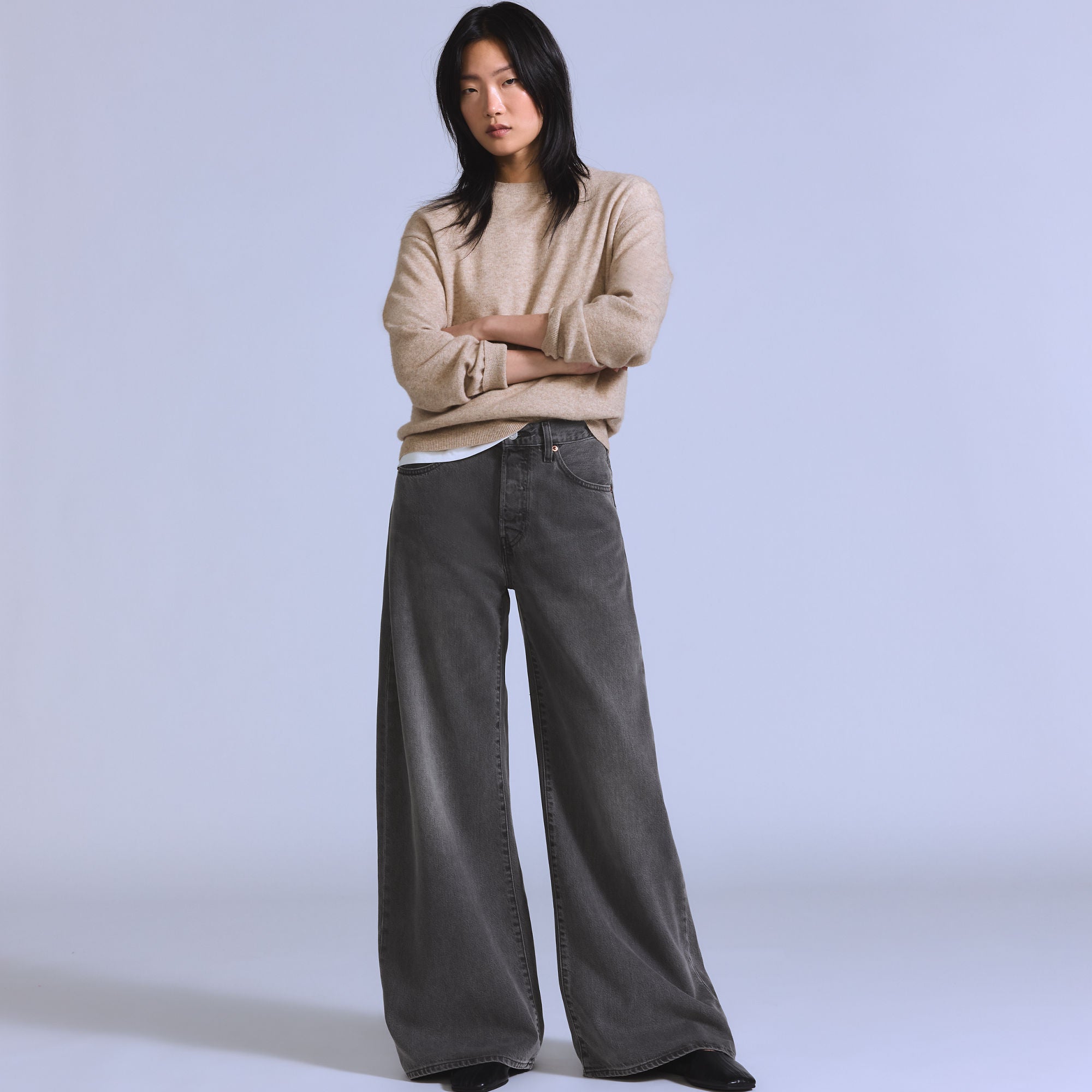 LEVI'S® BLUE TAB™ WOMEN'S MAX LOOSE JEANS - BLACK