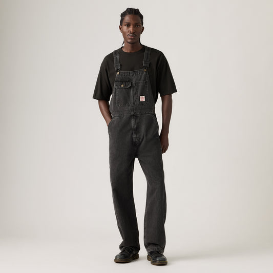 LEVI'S® MEN'S LOOSE OVERALLS - BLACK