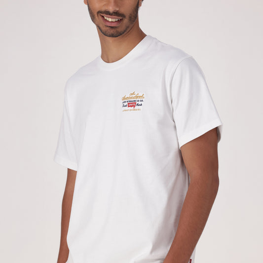 LEVI'S® MEN'S RELAXED SHORT SLEEVE GRAPHIC T-SHIRT - MULTI COLOUR