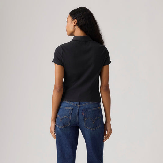 LEVI'S® WOMEN'S RORY SHORT-SLEEVE POLO - MULTI COLOUR