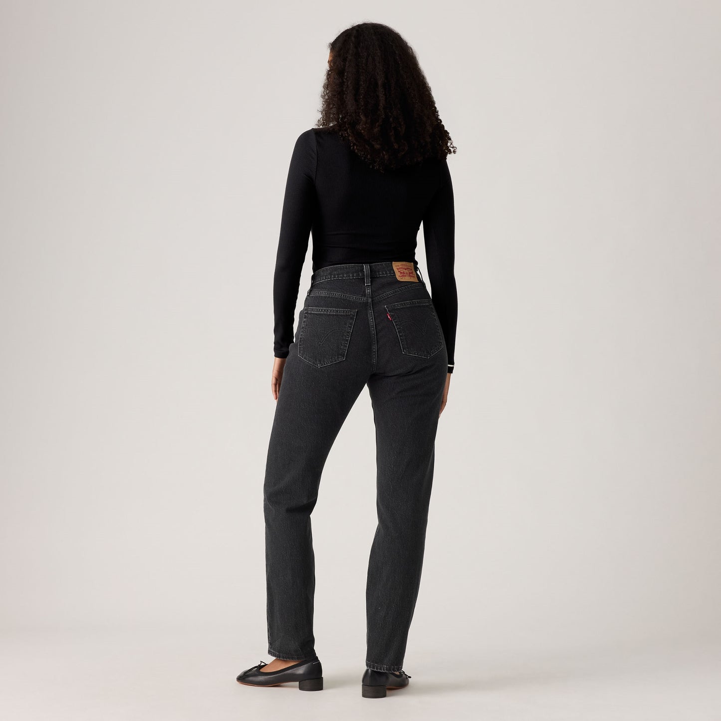 LEVI'S® WOMEN'S 501® CURVE JEANS - MED INDIGO - WORN IN